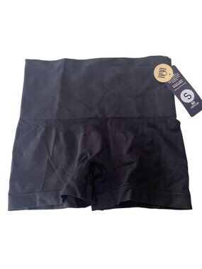 Shapermint Empetua All Day Every Day Smoothing Boyshort Underwear Black SM 38425